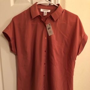 Button down blouse
